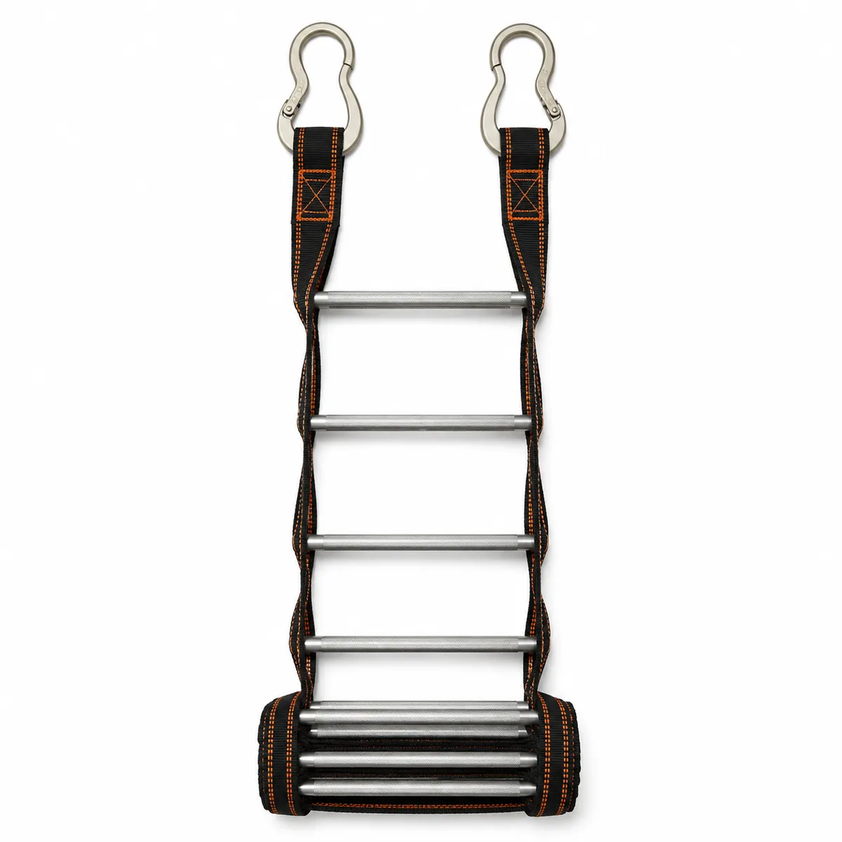 Fire Escape Rope Ladder (32.8 ft / 10 m, 39 Steps)