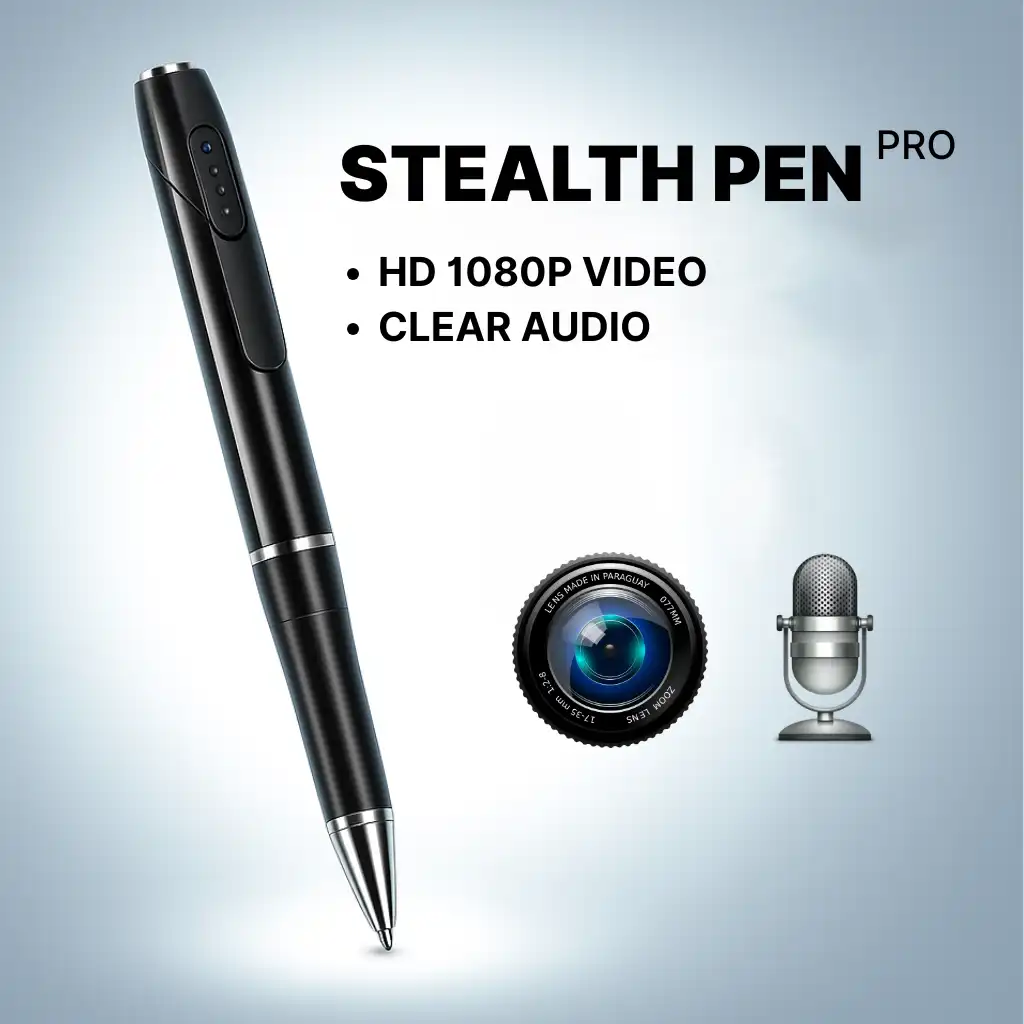 Stealth Pro AV Recorder Pen - Image 1