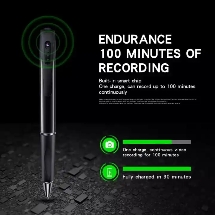 Stealth Pro AV Recorder Pen - Image 4