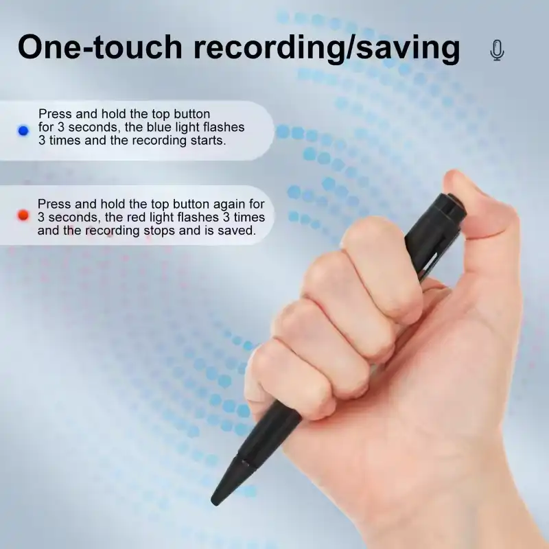 Stealth Pro AV Recorder Pen - Image 5